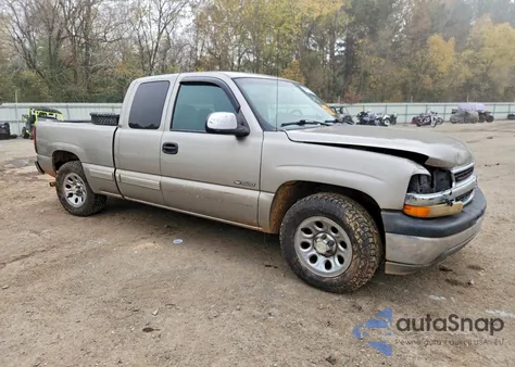 2001 Chevrolet Silverado C1500 из США, поврежденный, VIN 2GCEC19T911361202